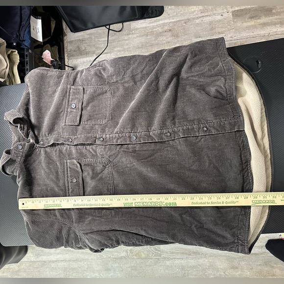 Woolrich Sherpa Lined Button Up - Picture 5 of 5